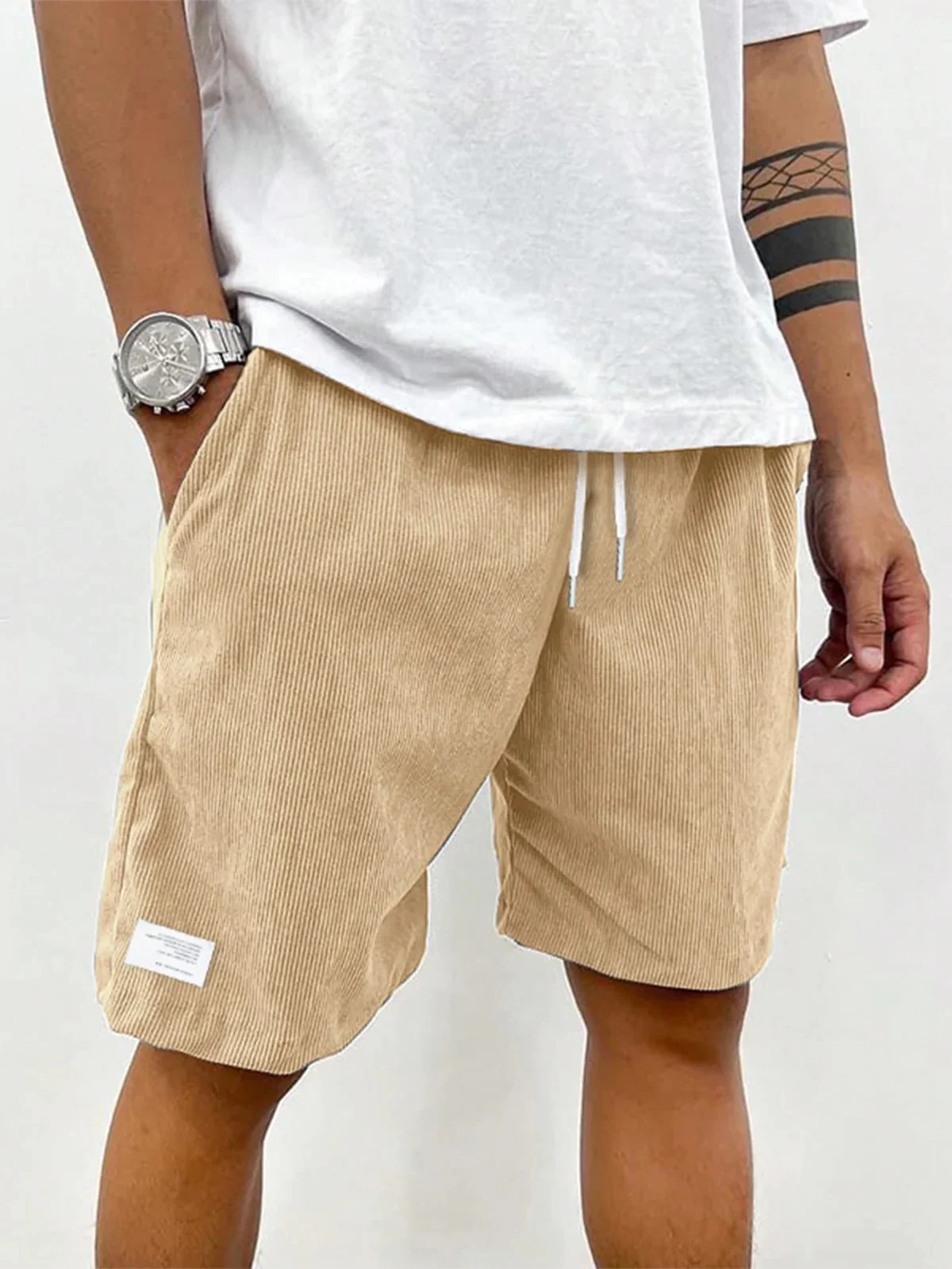 Men's Corduroy Leisure Shorts - Image 8
