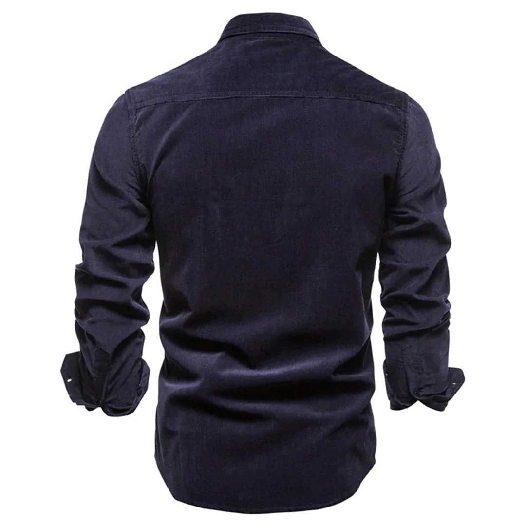 Men's Corduroy Shirt - Image 4