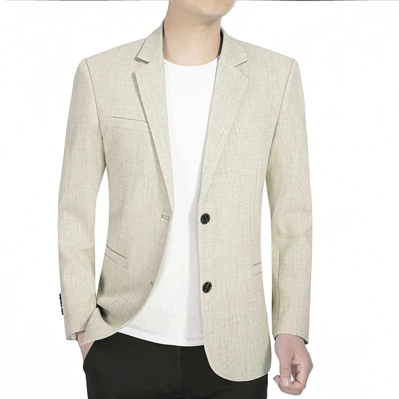 Men's Elegant Blazer - Image 4