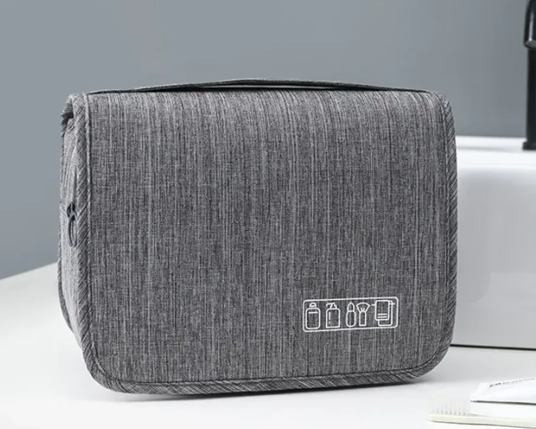 Men's Hanging Toiletry Bag - Image 2