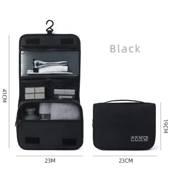 Men's Hanging Toiletry Bag - Image 4