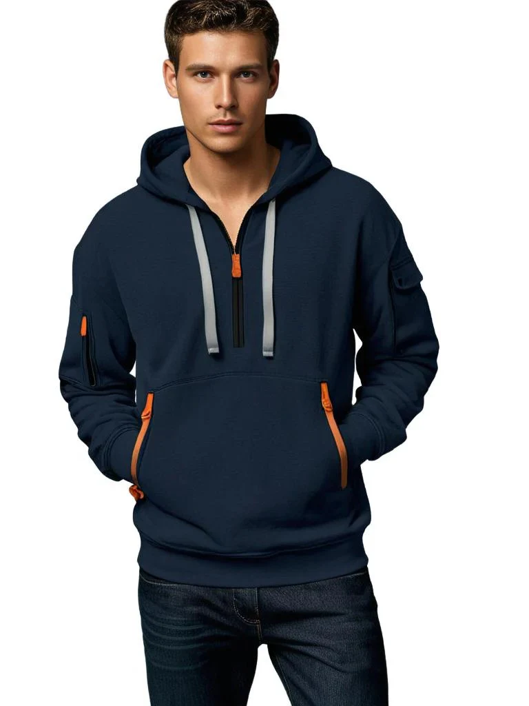 Men's Hoodie With Style and Comfort - Image 3
