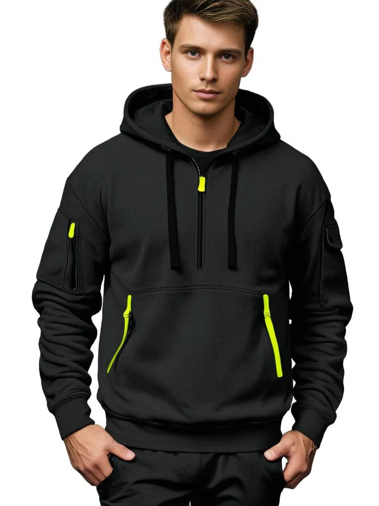 Men's Hoodie With Style and Comfort - Image 5