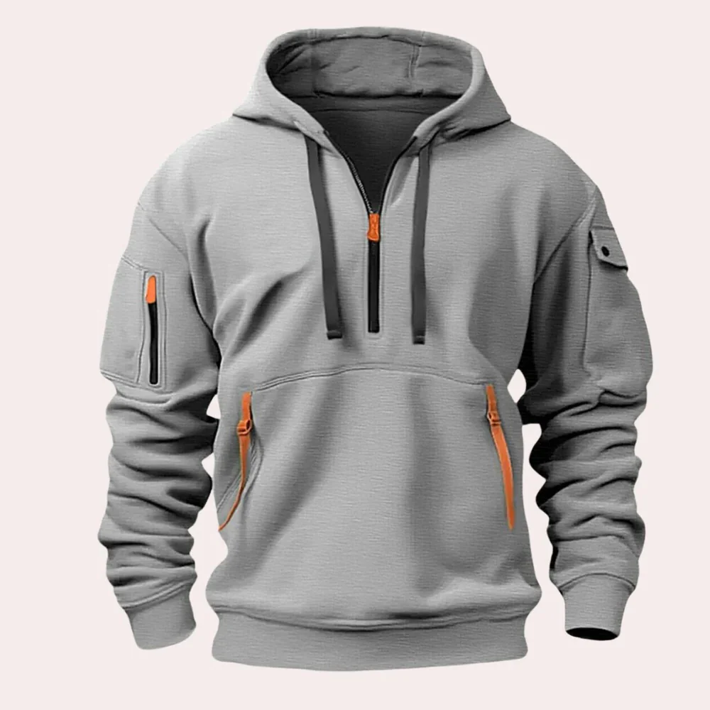 Men's Hoodie With Style and Comfort - Image 7