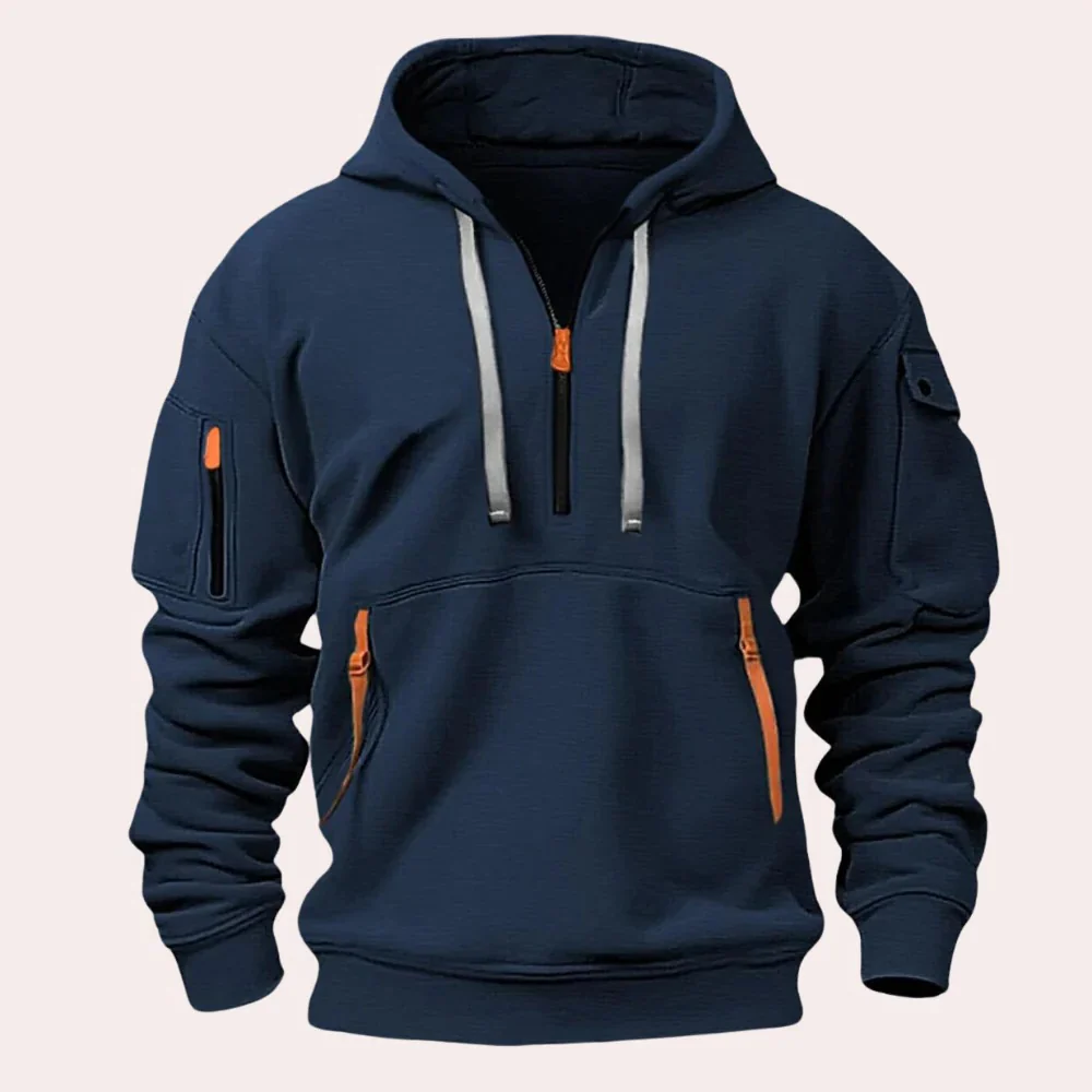 Men's Hoodie With Style and Comfort - Image 8