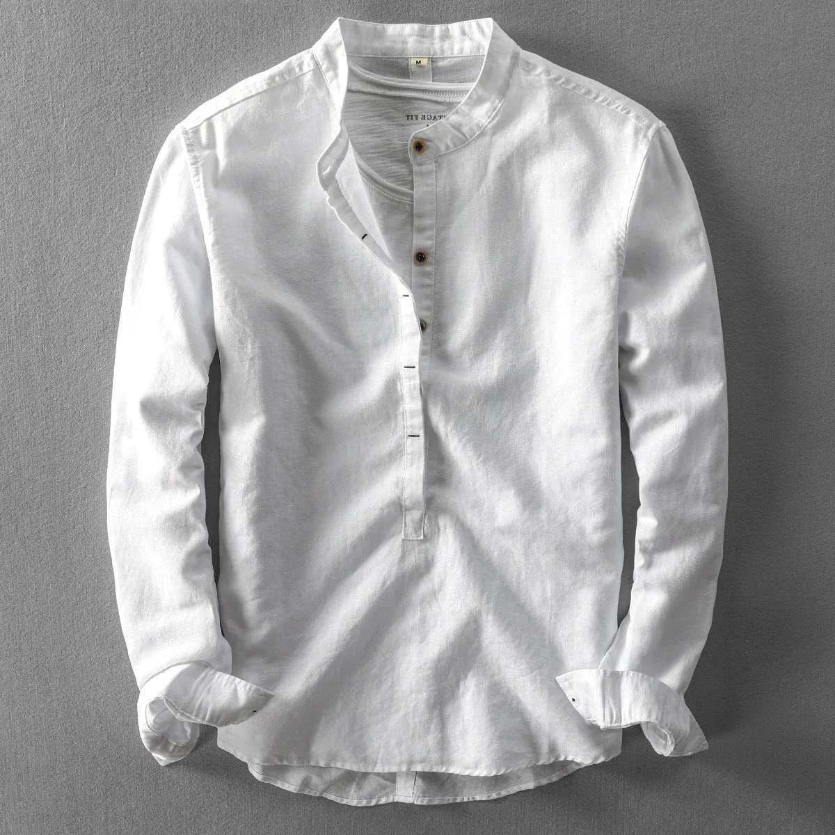 Men's Linen Shirt - Image 2