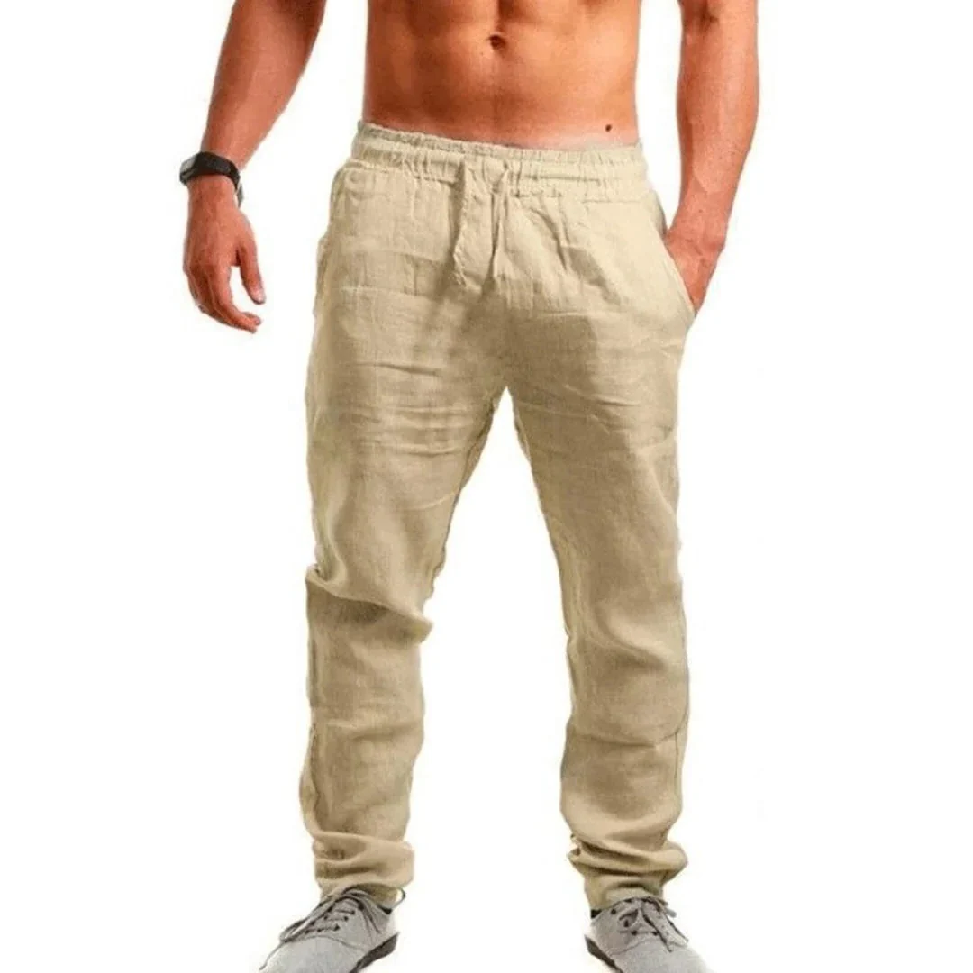 Men's Linen Summer Pants - Image 2