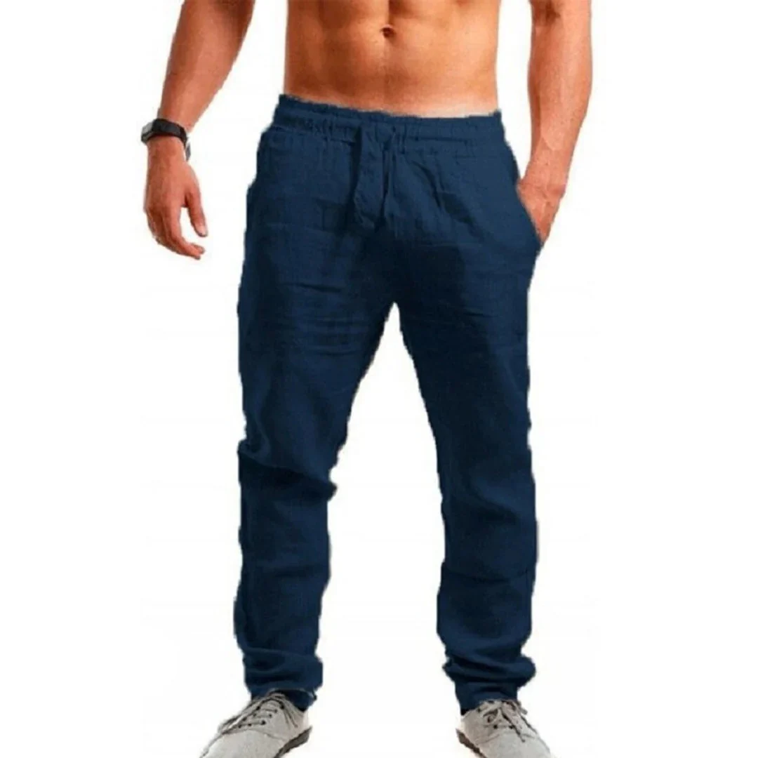 Men's Linen Summer Pants - Image 5