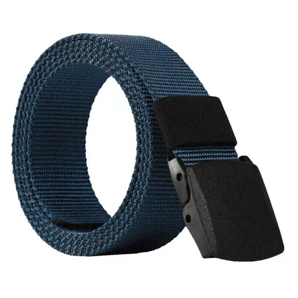 Mens Military Nylon Canvas Belts with Breathable Webiing - Image 3