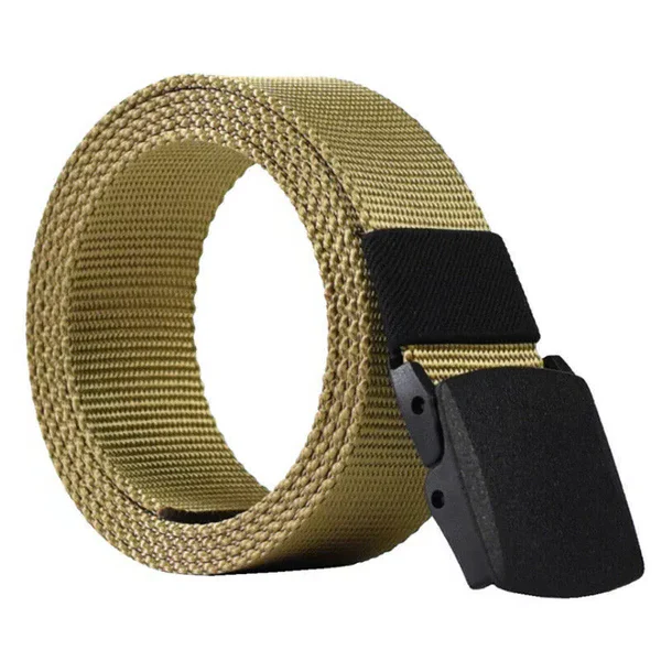 Mens Military Nylon Canvas Belts with Breathable Webiing - Image 4