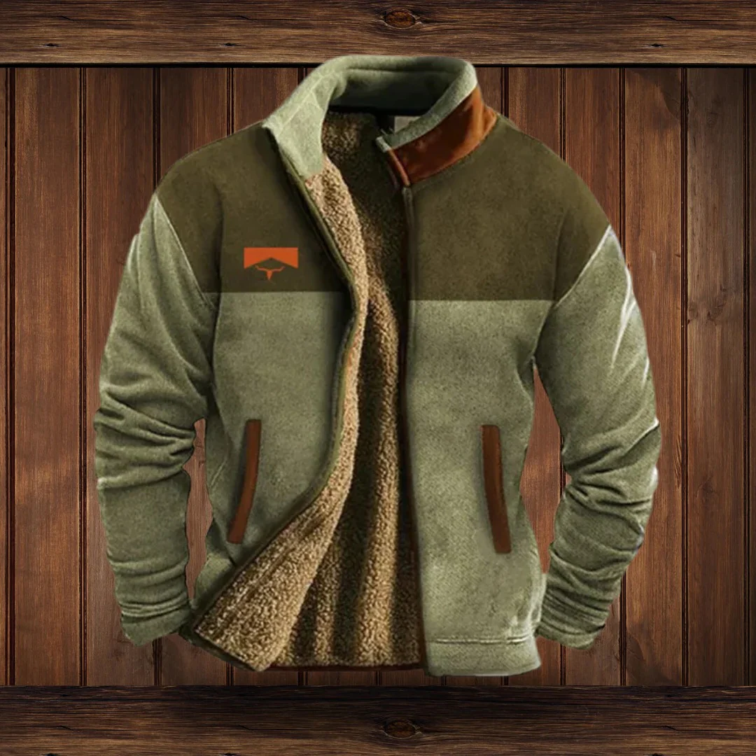 Men's Outdoor Fleece Jacket - Image 5