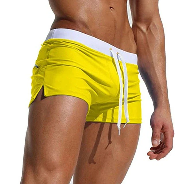 Men's Quick-Drying Swim Trunks - Image 4