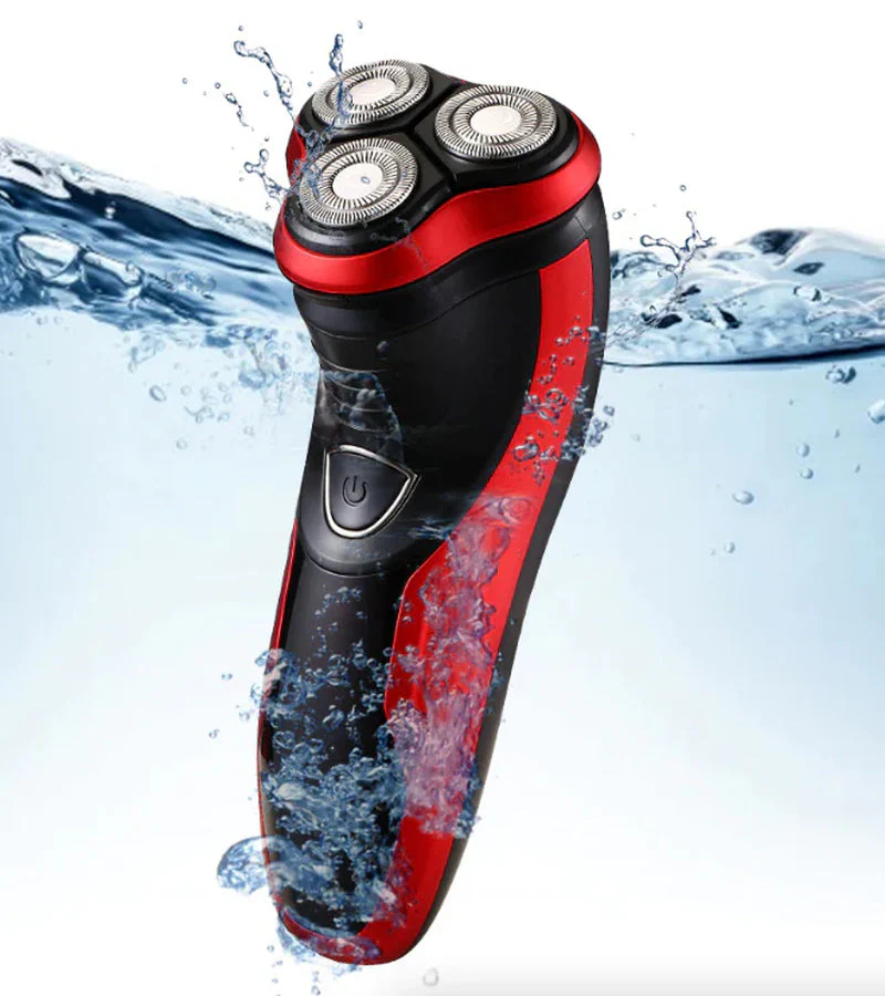 Men's Shaver Rotating Waterproof Electric Shaver - Image 2