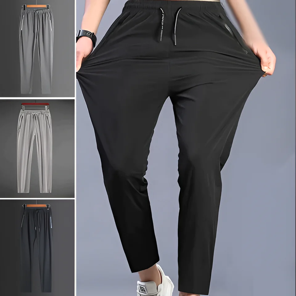 Men's Stretch Quick Dry Hiking Pants - Image 5