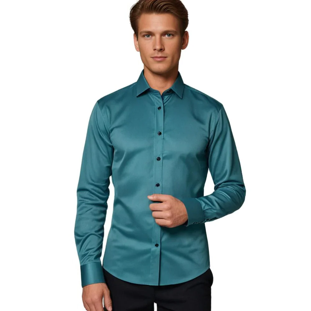 Men's Stretch Shirt - Image 11