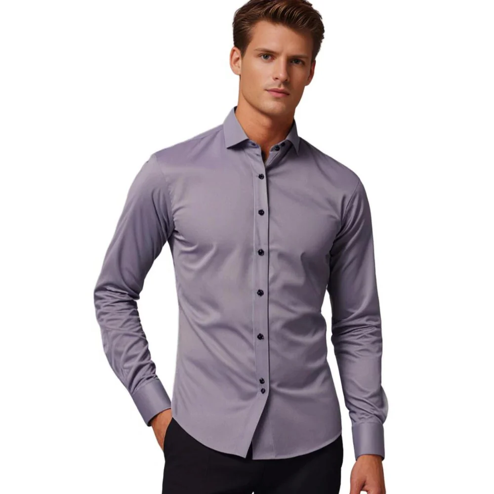 Men's Stretch Shirt - Image 7