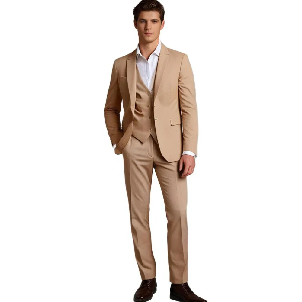 Men's Suit With Blazer and Trousers - Image 4