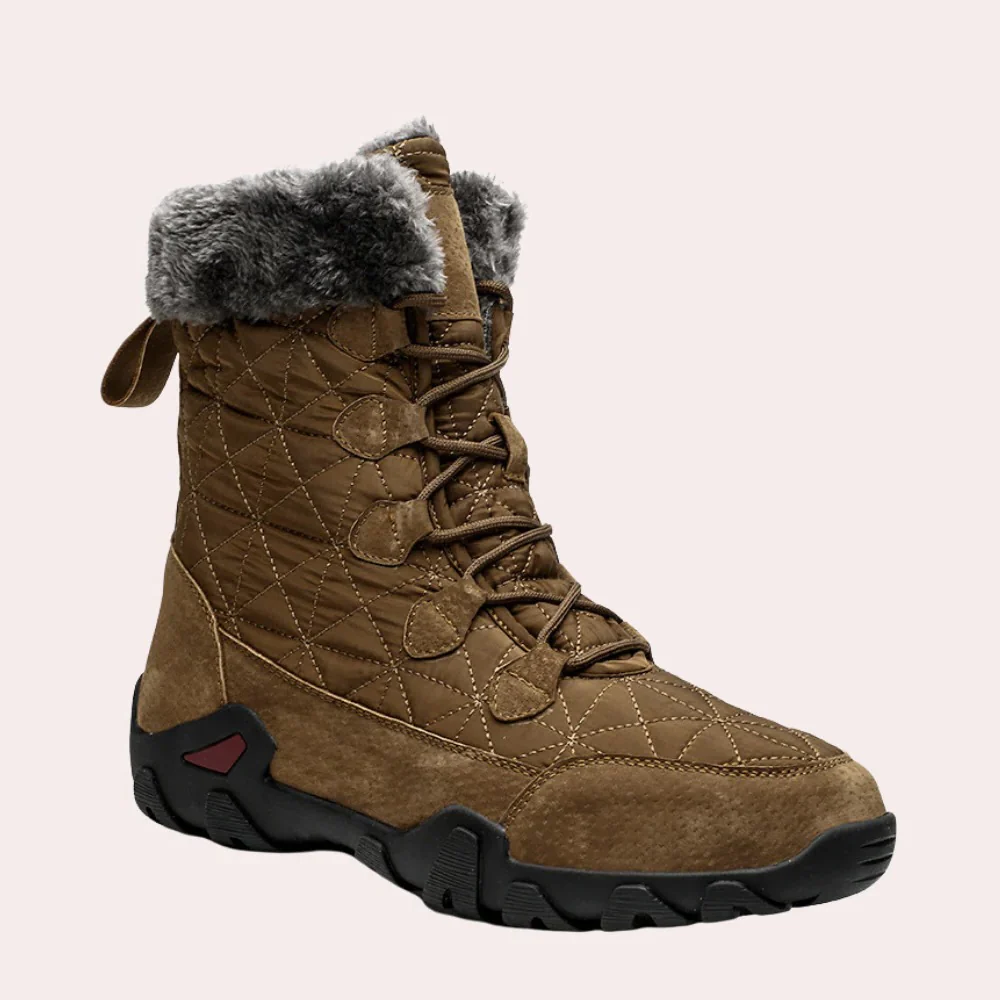 Men's Winter Shoes, Warm and Comfortable - Image 3