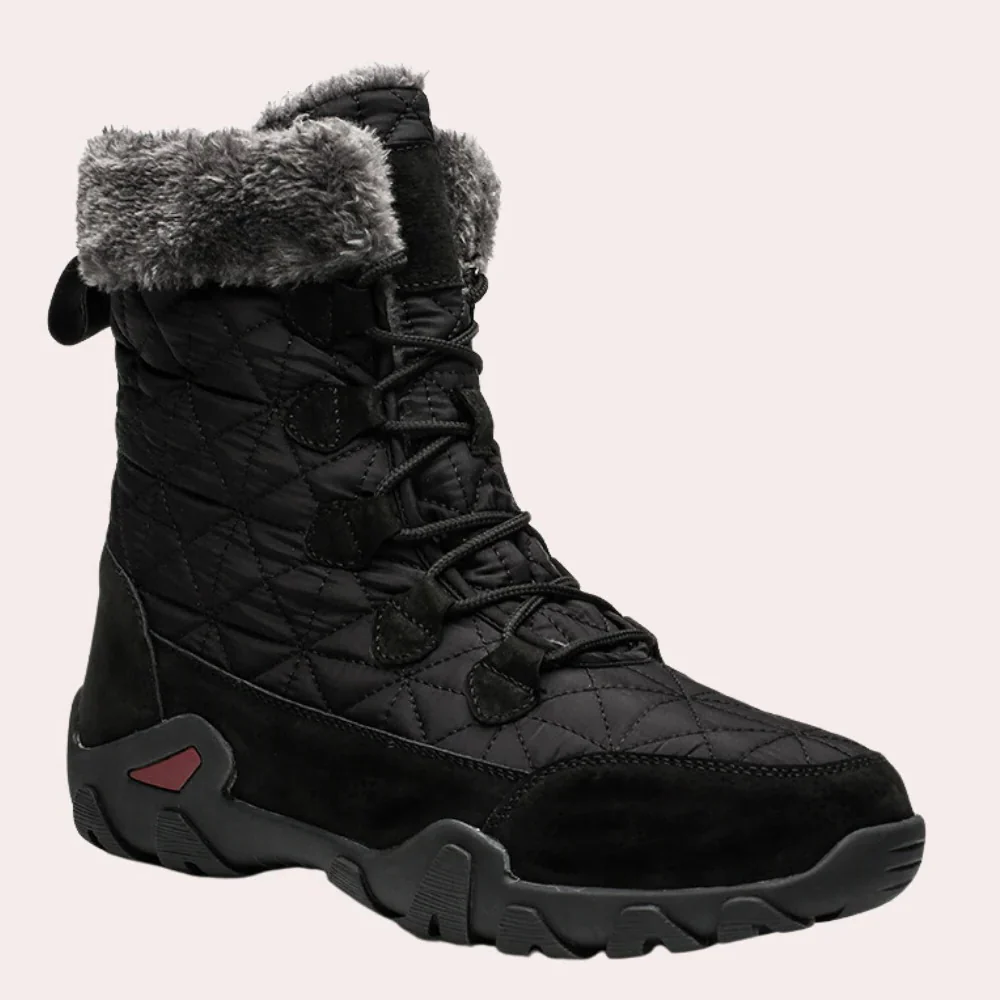 Men's Winter Shoes, Warm and Comfortable - Image 4