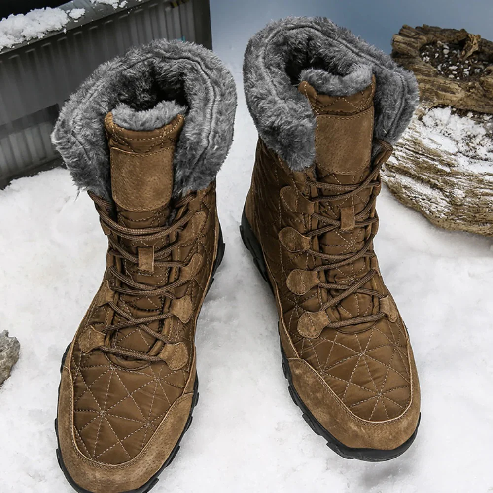 Men's Winter Shoes, Warm and Comfortable - Image 7
