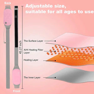 Menstrual Relief Pad | Washable Heated Pad For Menstrual Cramps - Image 6