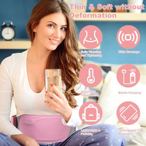 Menstrual Relief Pad | Washable Heated Pad For Menstrual Cramps - Image 8