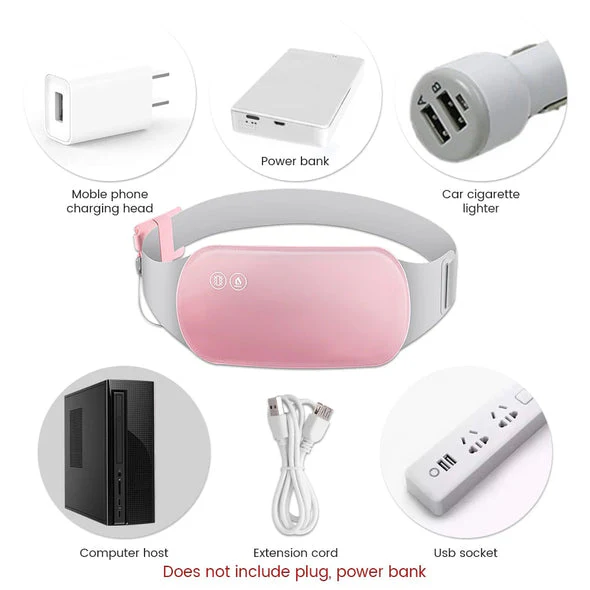 Menstrual Relief Pad | Washable Heated Pad For Menstrual Cramps - Image 9