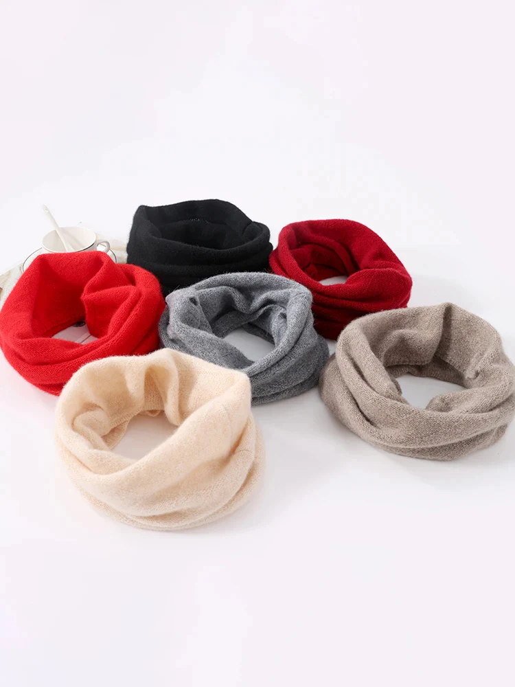 Merino Wool Face Mask and Winter Scarf - Image 3