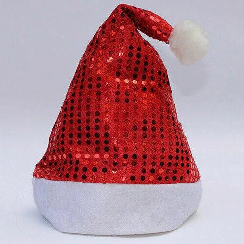 Merry Christmas LED Light Hat Santa Claus - Image 4