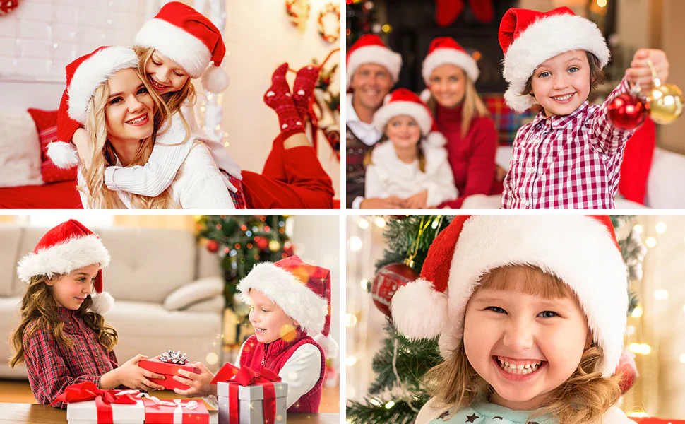 Merry Christmas LED Light Hat Santa Claus - Image 8