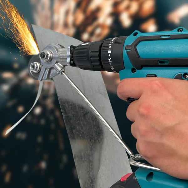 Metal Cutting Adapter for Drill - Image 2