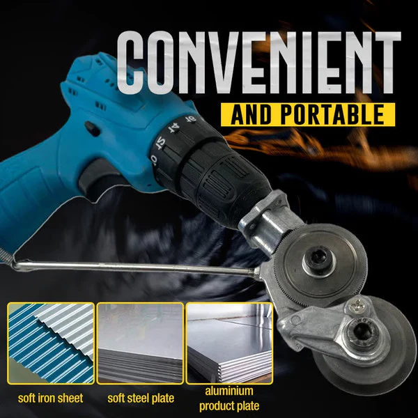 Metal Cutting Adapter for Drill - Image 5