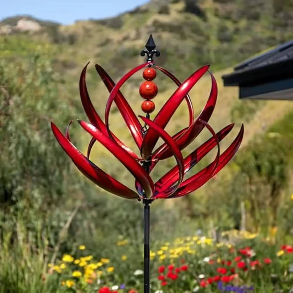 Metal Wind Spinner - Image 3