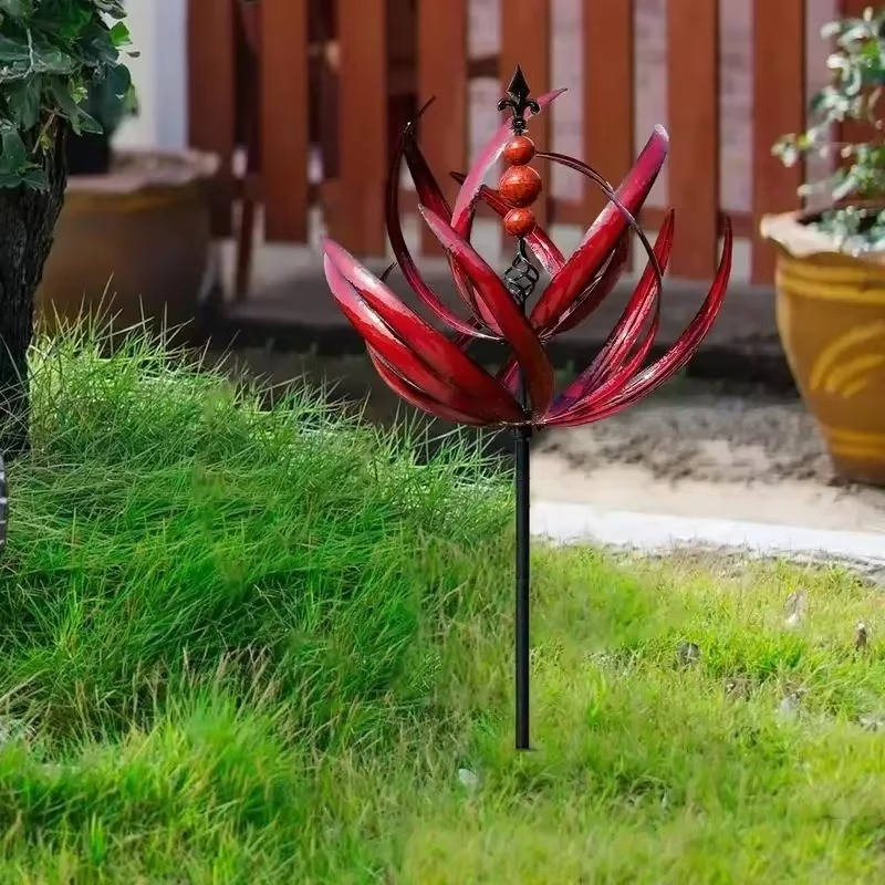 Metal Wind Spinner - Image 5