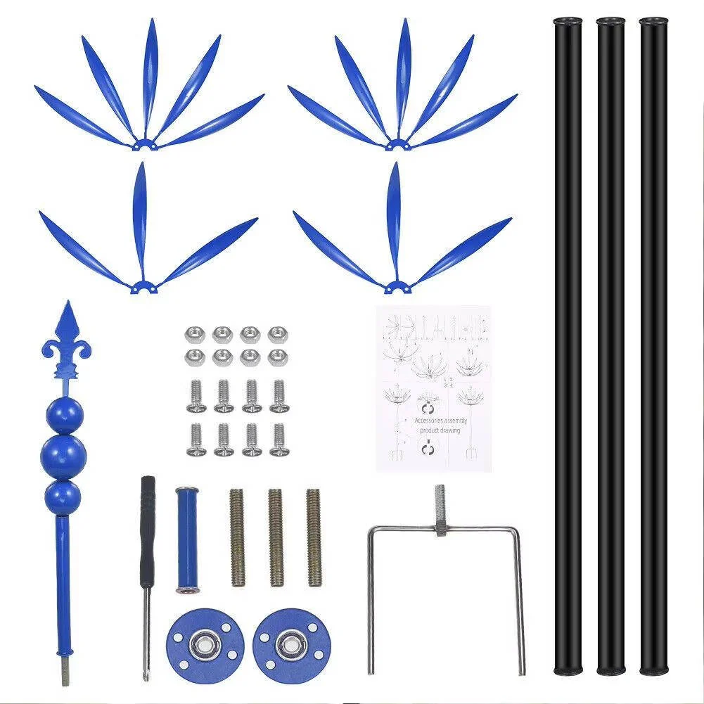 Metal Wind Spinner - Image 6