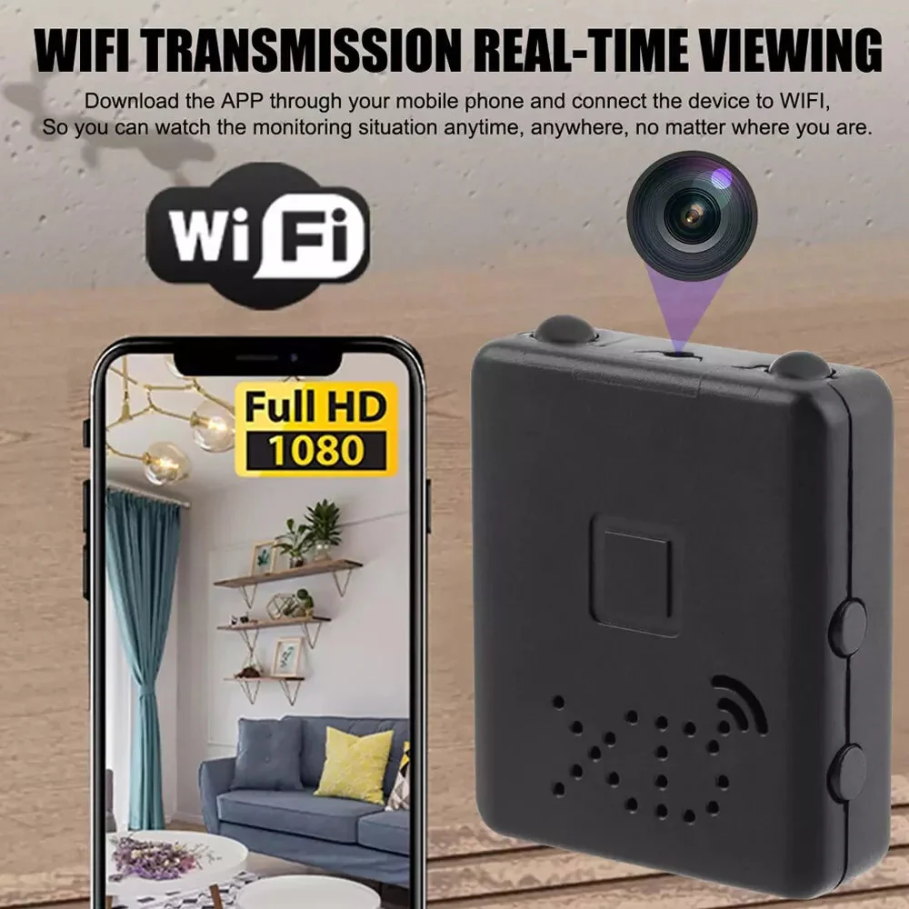 Micro HD Video Camera with WiFi and Audio - Image 3
