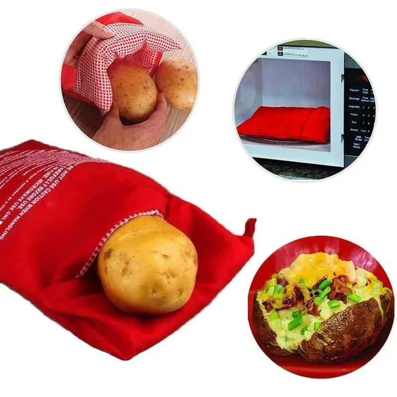 Microwave Potato Bag - Image 5