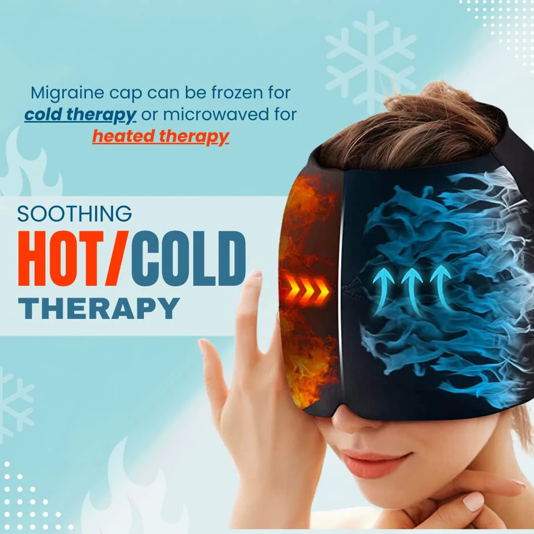 Migraine Relief Cap - Image 3