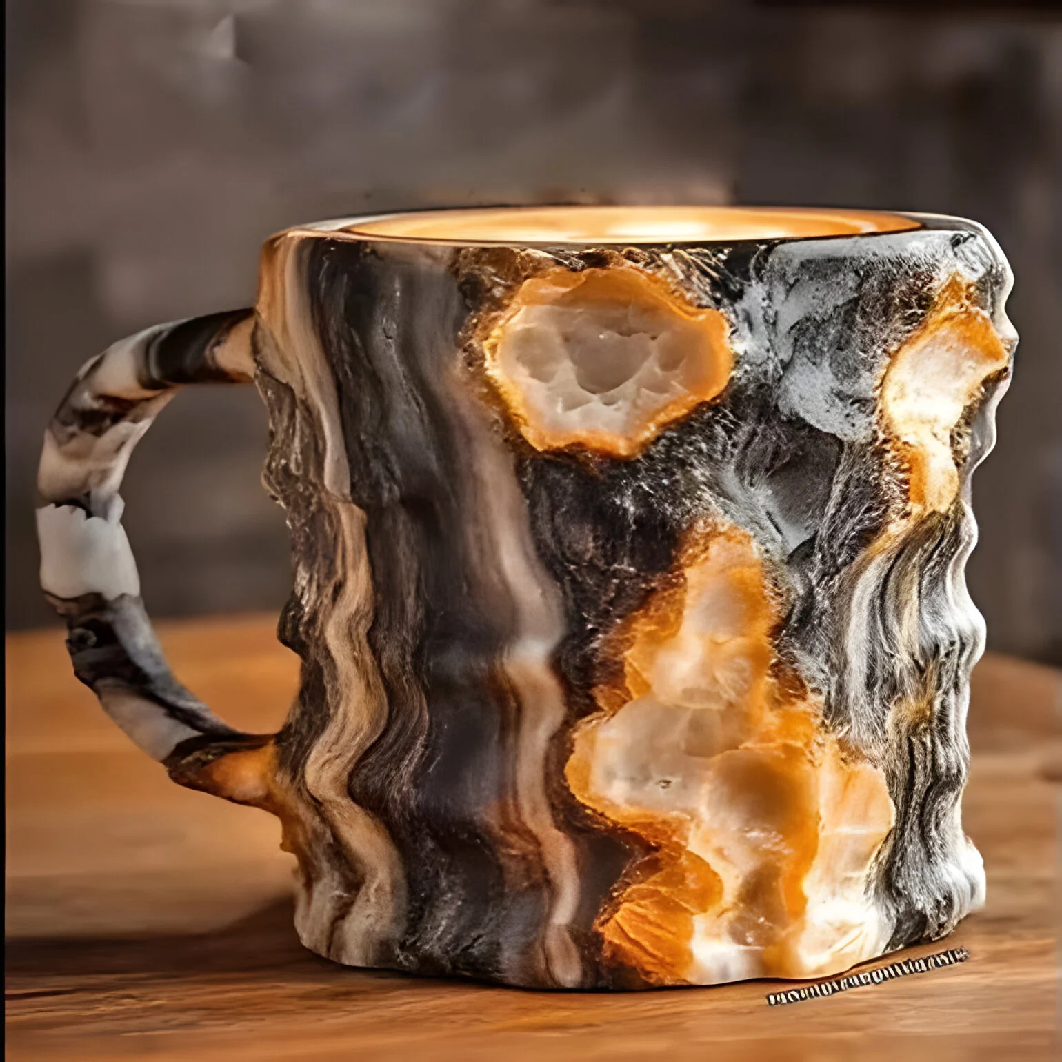 Mineral Crystal Coffee Mugs - Image 11