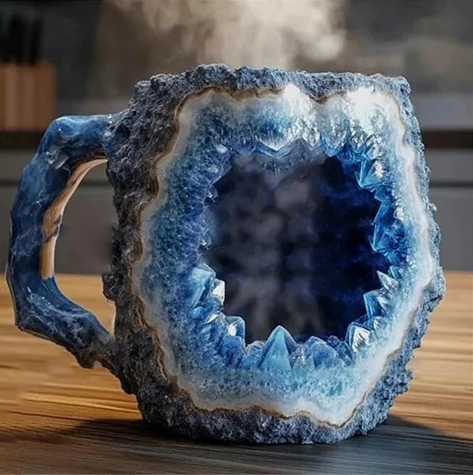 Mineral Crystal Coffee Mugs - Image 3