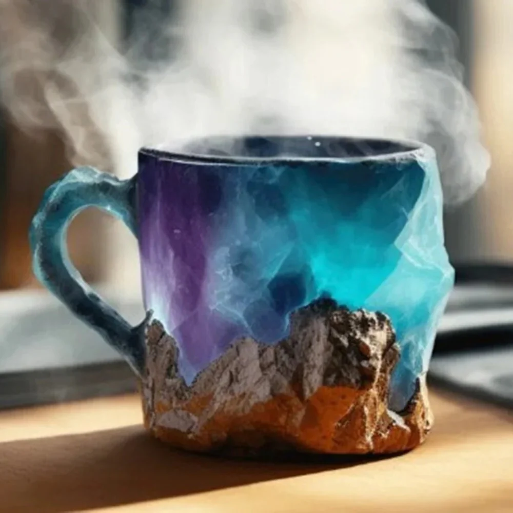 Mineral Crystal Coffee Mugs - Image 5