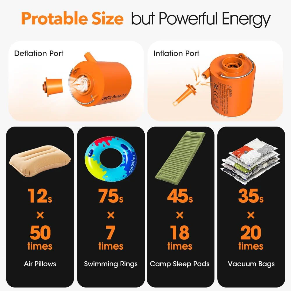 Mini Air Pump - Image 3
