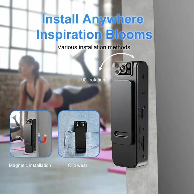 Mini Body Worn Camera With Audio - Image 6