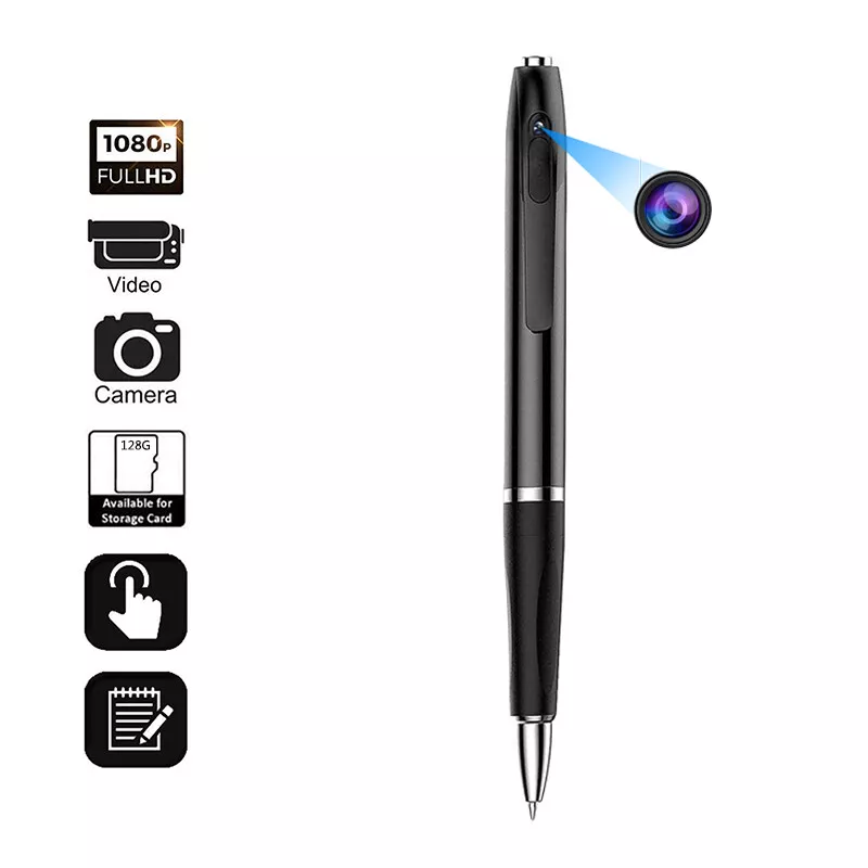 Mini Camera Pen Pocket Digital Voice Video Recorder for Business Conference 1080P Wearable Body Micro Cam Security Cameras - Image 5