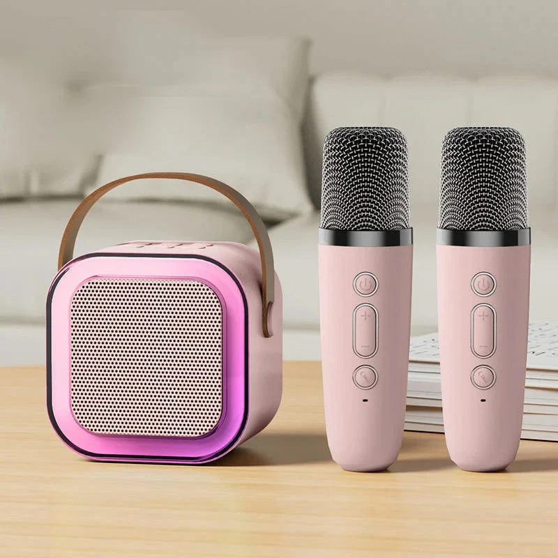 Mini Karaoke Machine With Wireless Microphone - Image 10
