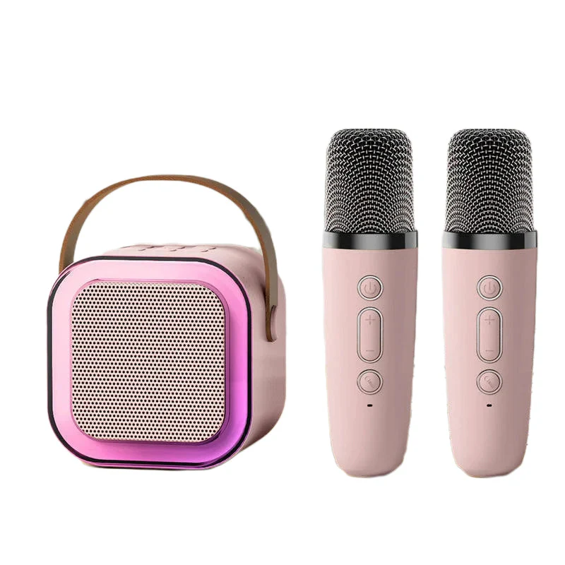 Mini Karaoke Machine With Wireless Microphone - Image 16