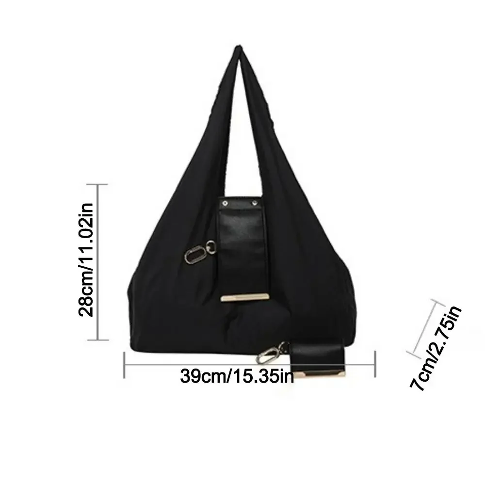 Mini Keychain Foldable Tote Bag - Image 8