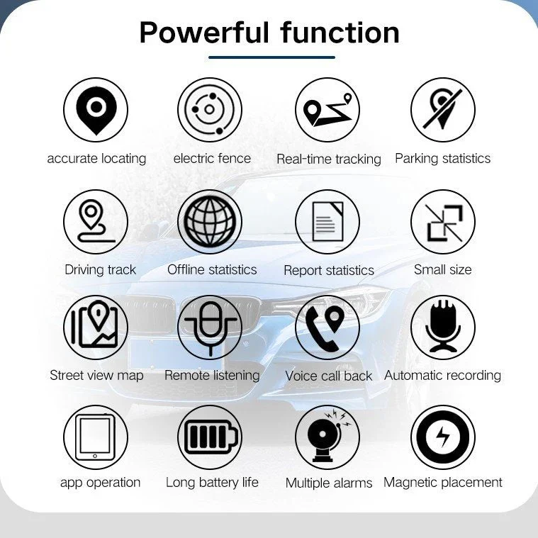 Mini Magnetic GPS Tracker - Image 14