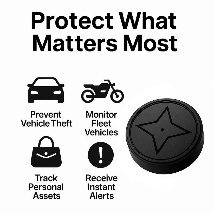 Mini Magnetic GPS Tracker - Image 5