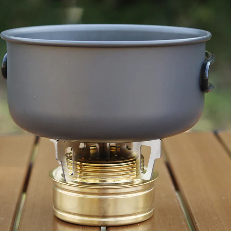 Mini Portable Alloy Camping Stove - Image 3